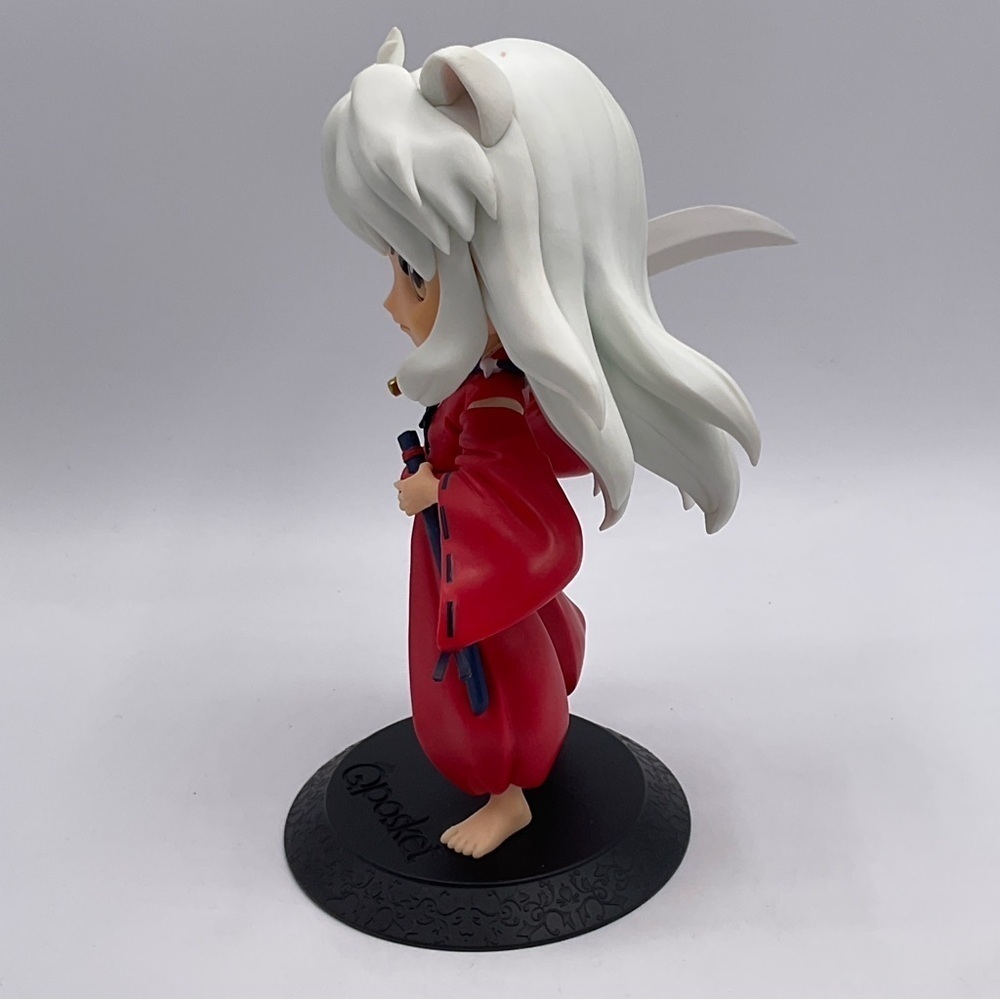Anime Figure Inuyasha 6” Weekly Shonen Sunday Rumiko Takahashi Qposket Rumic - Picture 7 of 10